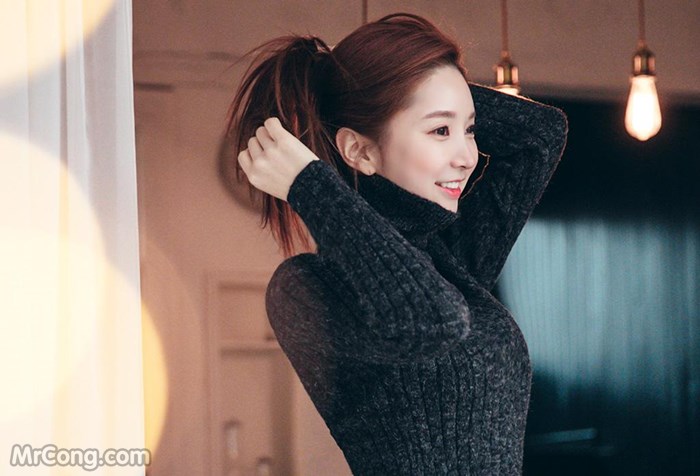 Model Park Soo Yeon in the December 2016 fashion photo series (606 photos) photo 6-7