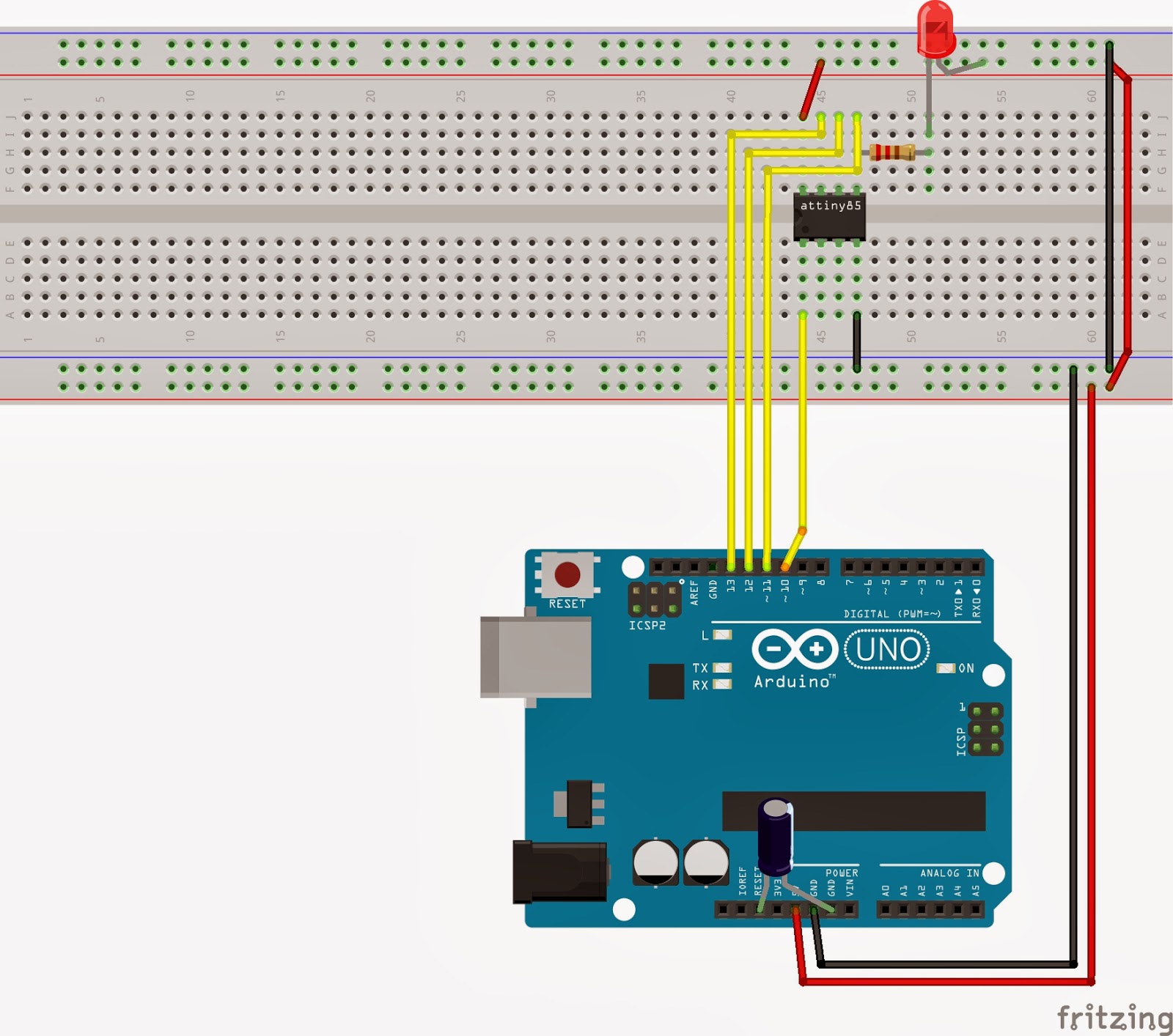 Embedded Education: SPI and an example application - Programming ...