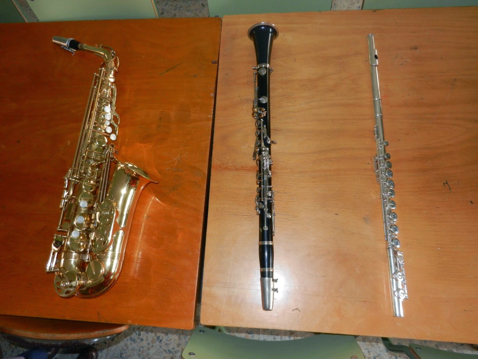 CREANDO IDEAS VISITAS MUSICALES ¡VIENTO MADERA!