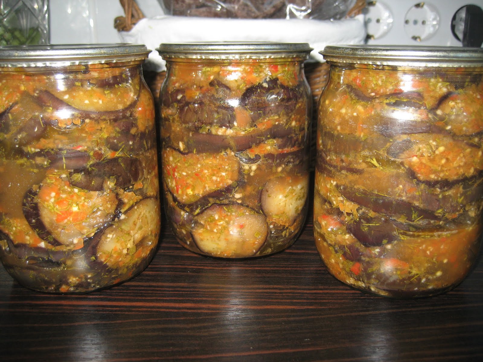 Постные (вегетарианские) баклажанчики