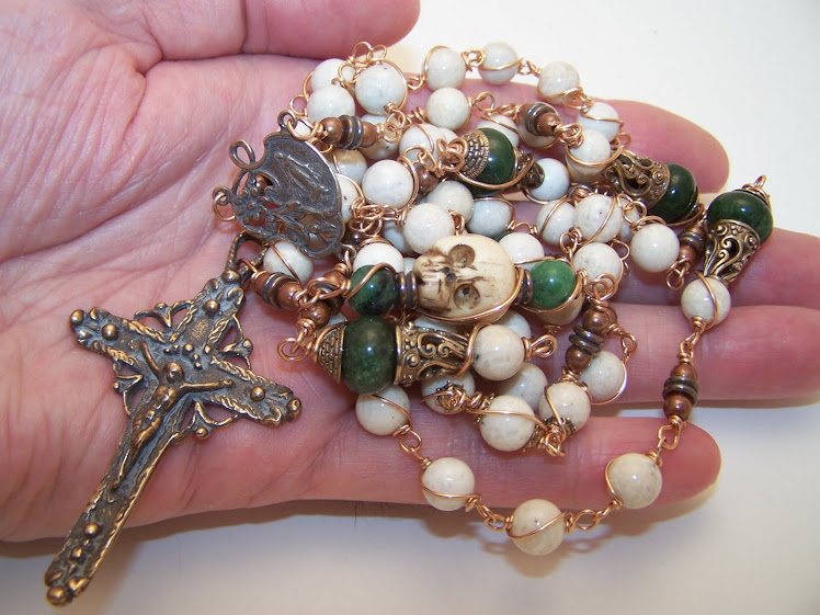 No. 41.  Newly Listed! Rosary of Queen Of Peace