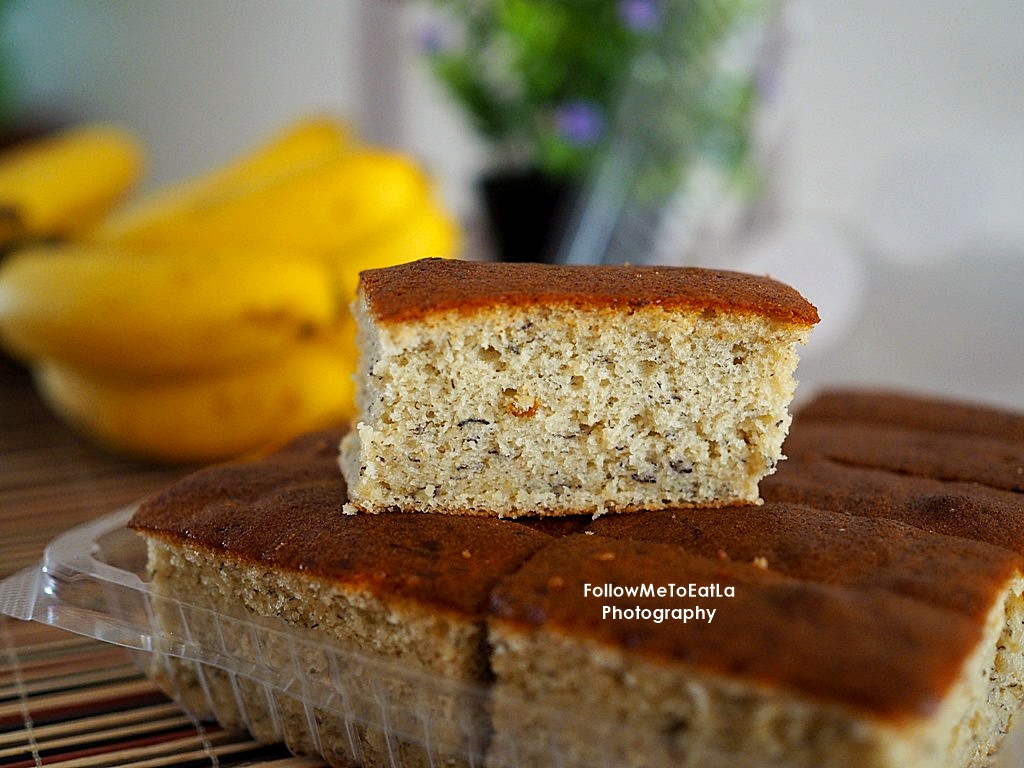 Follow Me To Eat La Malaysian Food Blog GROUPBUYKL Banana & Butter Cakes Delivery From Hiap