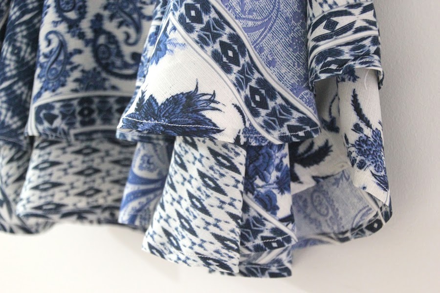 DIY Tutorial y patrones camiseta camisa Blusa Mini Croptop