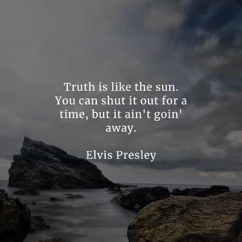 Truth quotes about Truth Quotes