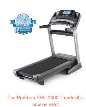 ProForm PRO 2000 Review - treadmill reviews
