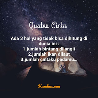 Kata kata Bucin Cinta