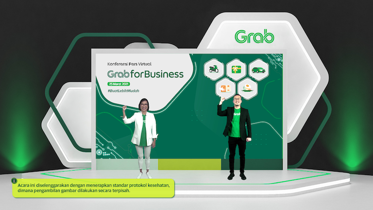 Perkuat Komitmen Layanan Bagi Perusahaan, Grab Hadirkan Solusi Digital Baru