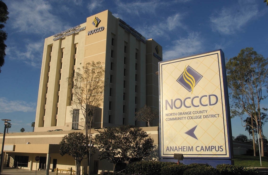 North Orange County Community College District - North Orange County North Orange County Community College District - North Orange County