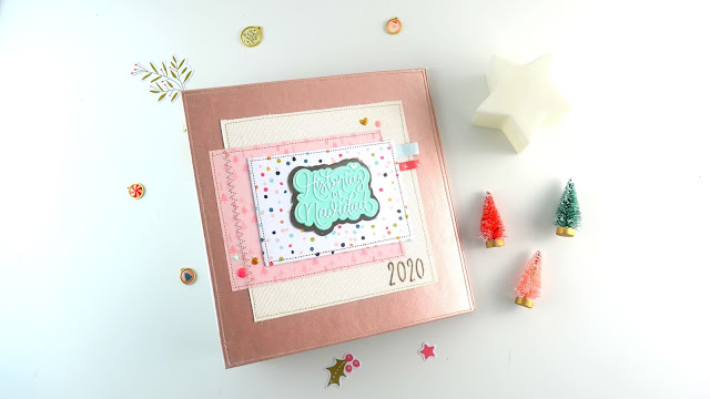 diario de navidad 2020 project life