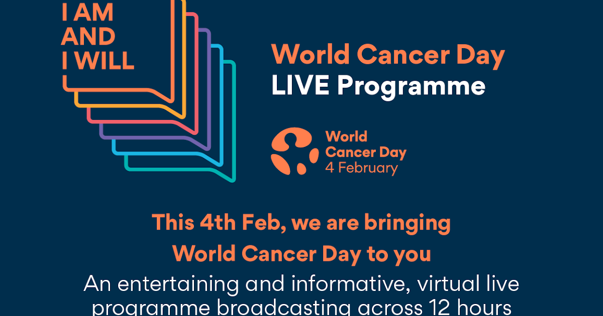 National Cancer Society of Malaysia, Penang Branch World Cancer Day 2020 LIVE Programme