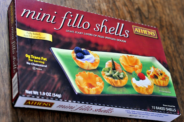 Athens Mini Fillo Shells | Taste As You Go