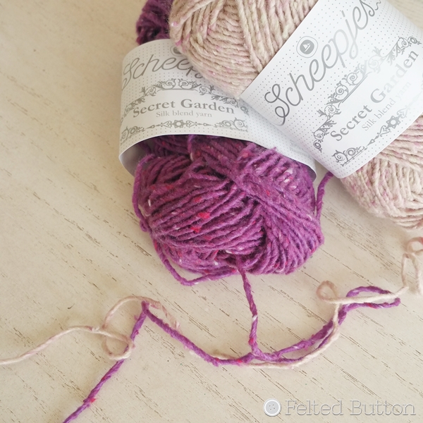 Scheepjes Secret Garden Yarn -- Silk Blend