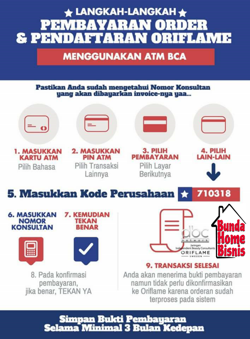 Cara Bayar Oriflame Via Internet Banking Mandiri Seputar Bank