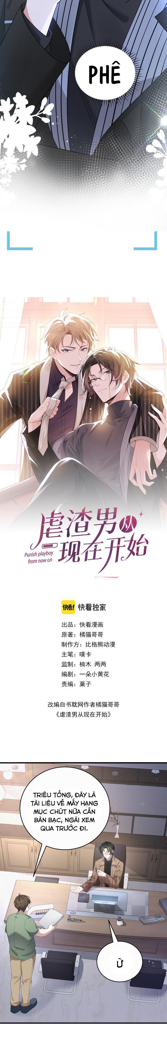 Đọc truyện Từ Hôm Nay Bắt Đầu Ngược Tra Nam - Chapter 2