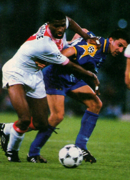 TWB22 European Cup 1995 1996 Ajax Amsterdam Juventus Turin