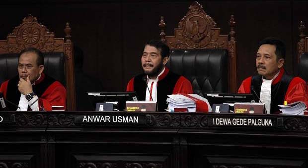 MK Dengar Jawaban KPU untuk 44 Perkara