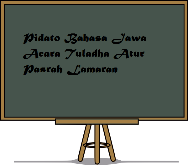 Pidato Bahasa Jawa Acara Tuladha Atur Pasrah Lamaran Materipedia Informasi Berbagai Kurikulum Mata Pelajaran