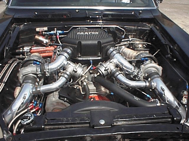 Big block ford twin turbo kits #9