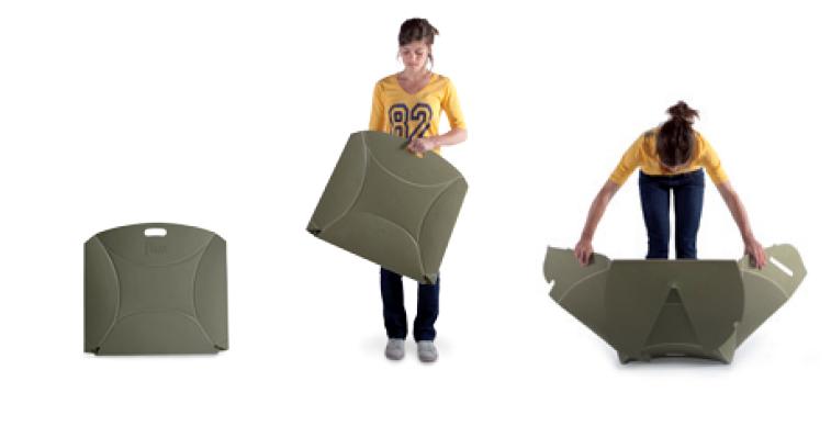 Ohohoh - Tu tienda de decoración y mobiliario: Silla flux, la silla