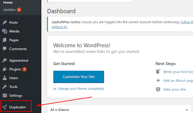 Cara Duplikat Website WordPress Dengan Plugin Duplikator