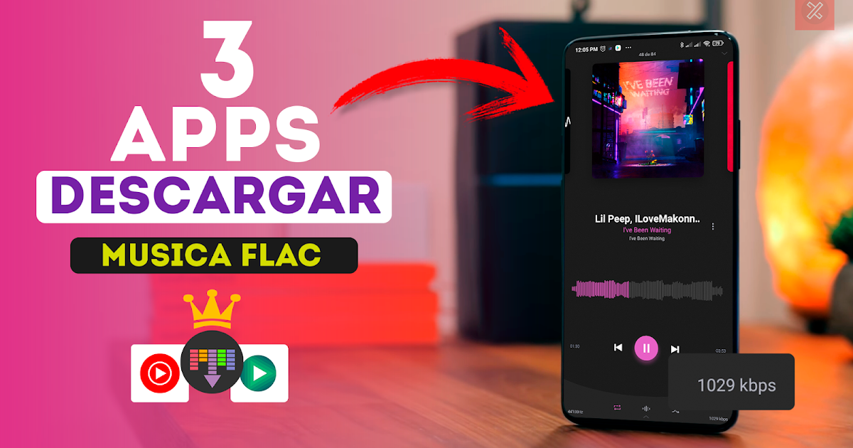 3! MEJORES APPS para Descargar MÚSICA en Alta Calidad 1411kbps