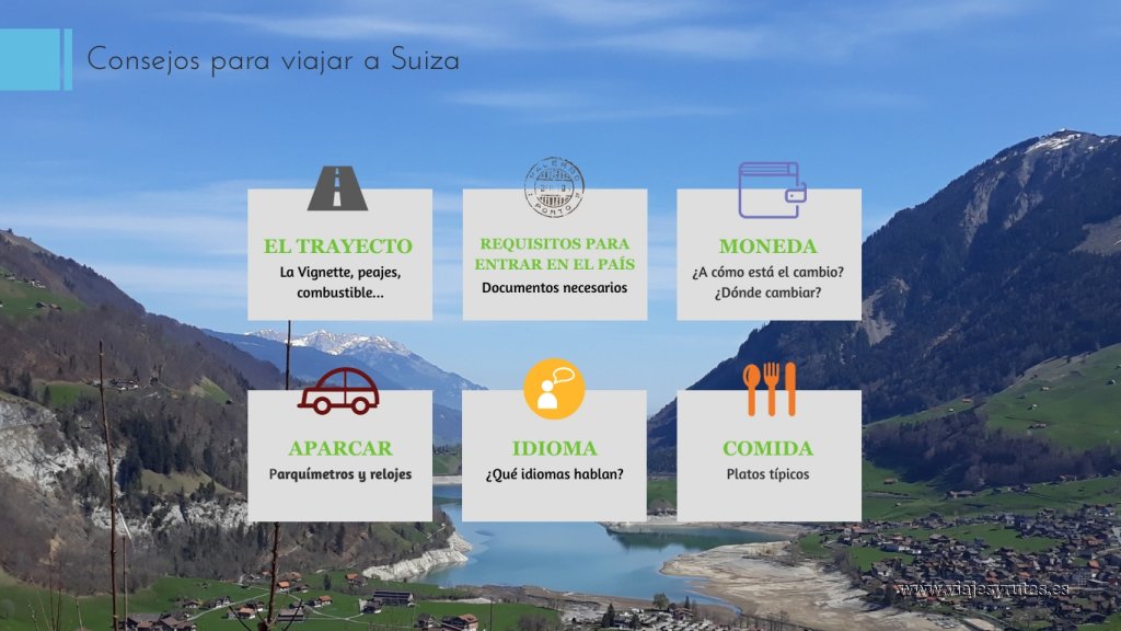 Consejos para viajar a Suiza