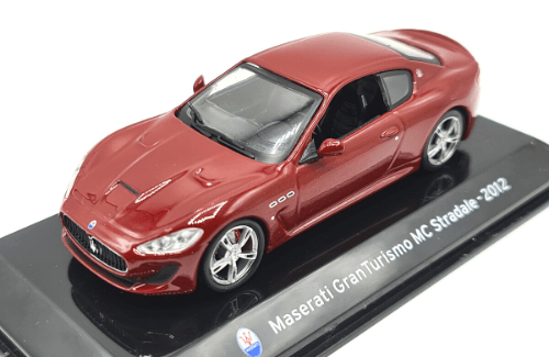 supercars centauria, Maserati Gran Turismo MC Stradale 2012 1:43