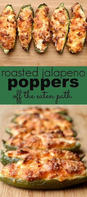 Delicious Roasted Jalapeno Poppers Recipe