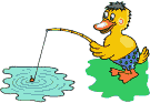 bebek lagi mancing bebek lagi mancing