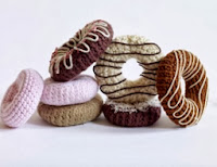 PATRON GRATIS DONUTS AMIGURUMI