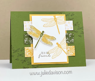 Stampin' Up! Dragonfly Garden ~ January-June 2021 Mini Catalog SNEAK PEEK ~ www.juliedavison #stampinup