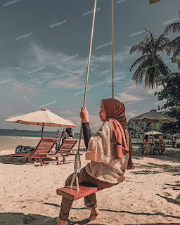 Pesona Wisata Pulau Temajo Bay Resort Mempawah Kalimantan Barat www.saifullah.id