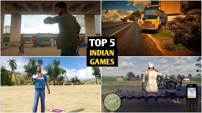 TOP 5 Indian Games | GamingAPK99