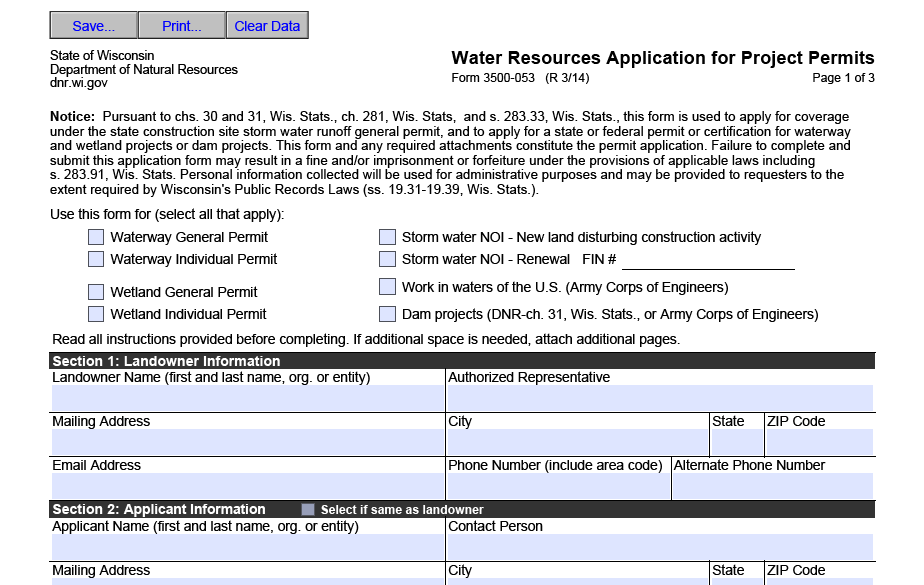 Threats and challenges to Wisconsin's wetlands