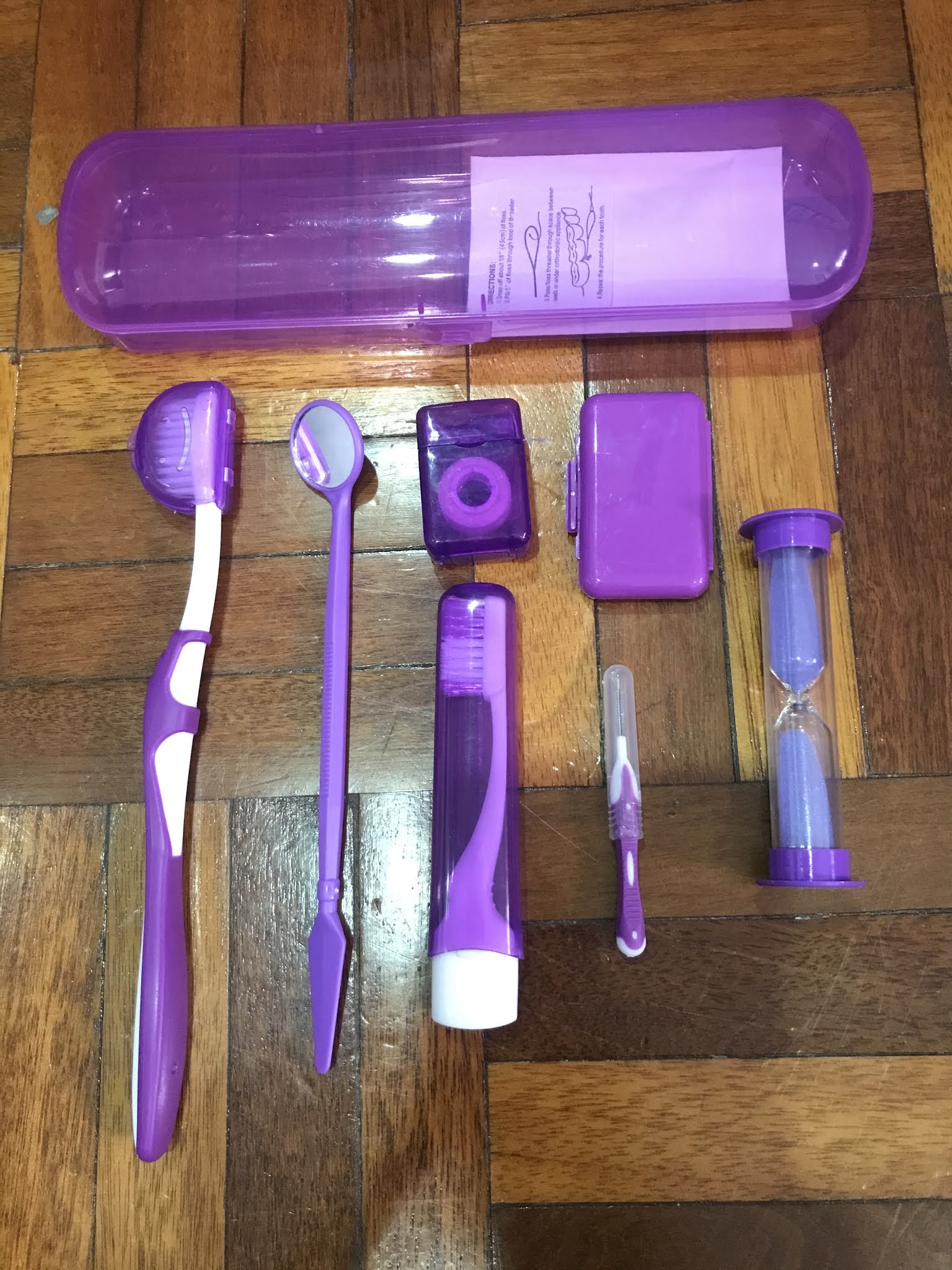 EARLY STARTER KIT FOR BRACES USER