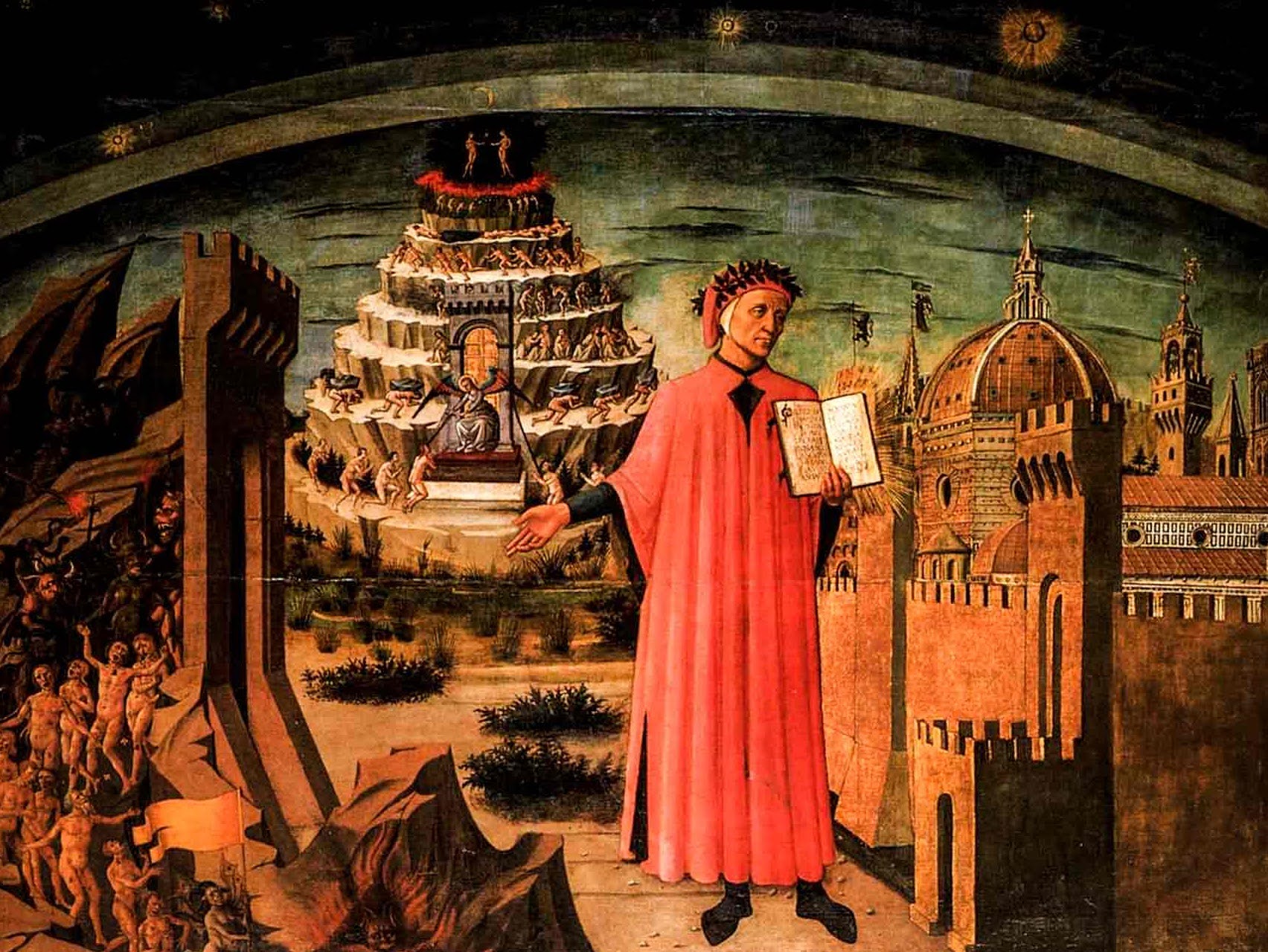 A Divina Comédia': as histórias reais por trás dos personagens da  obra-prima de Dante - BBC News Brasil