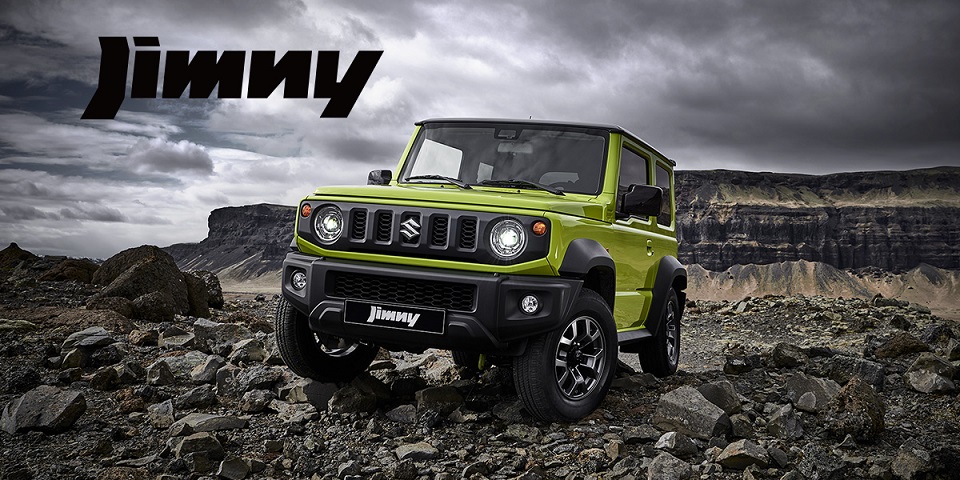 Suzuki ALL NEW JIMNY (Pilihan Warna & Spesifikasi)