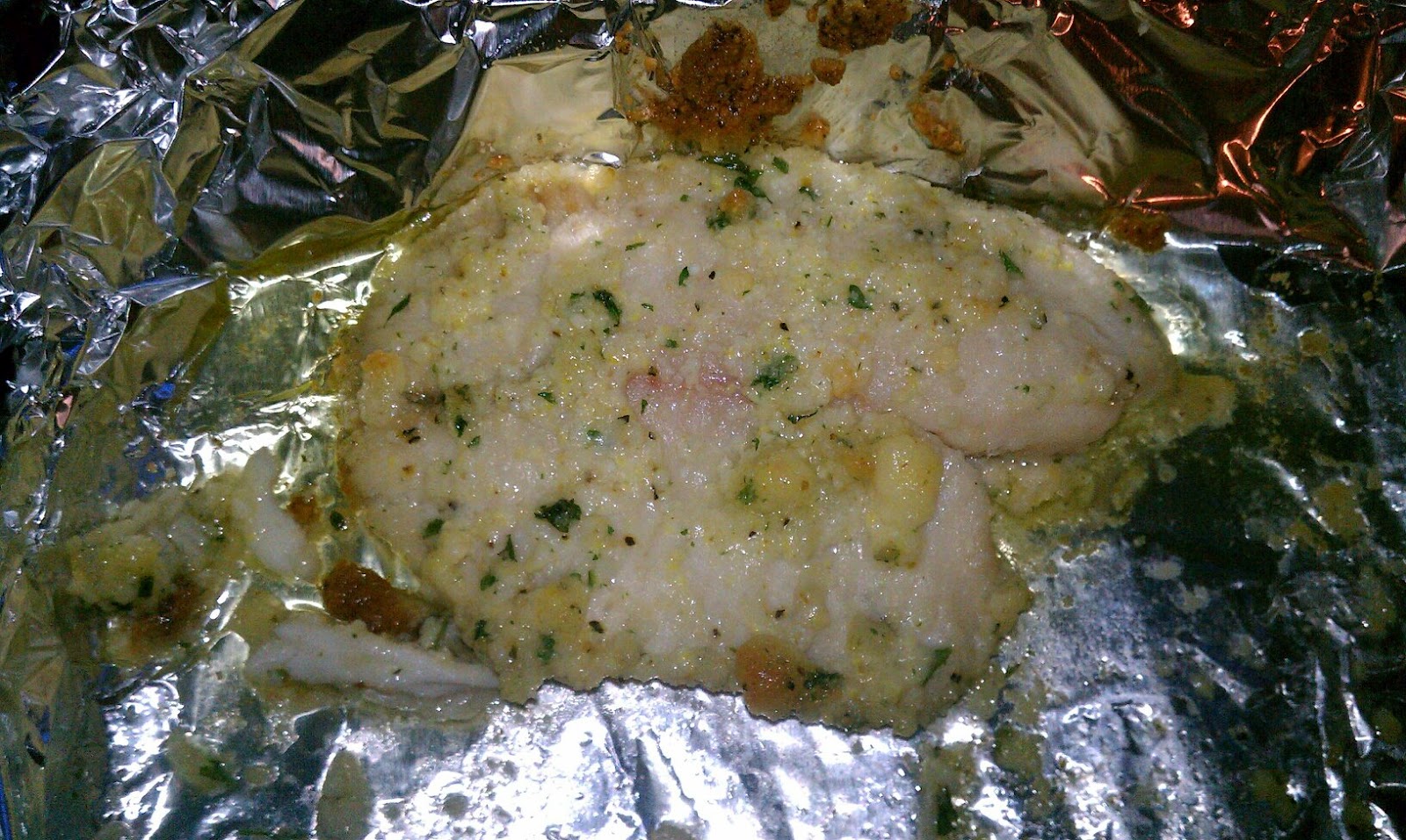 This DIY Mom's Diary Oven Baked Tilapia