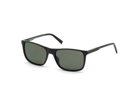 Timberland TB9215 02D Matte Black Plastic Polarized Sunglasses 68-15-130  TB9215 | eBay