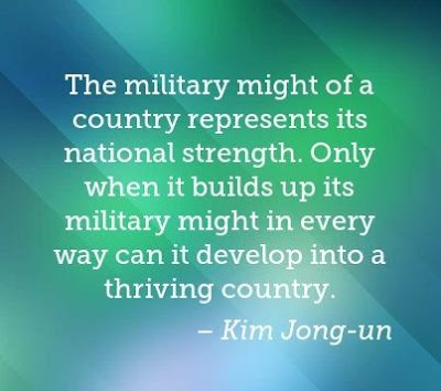 Kim Jong Un Quotes