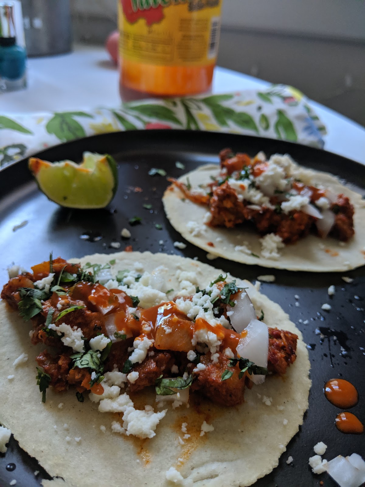 HOMEMADE TACO SHELLS / CORN TORTILLAS!