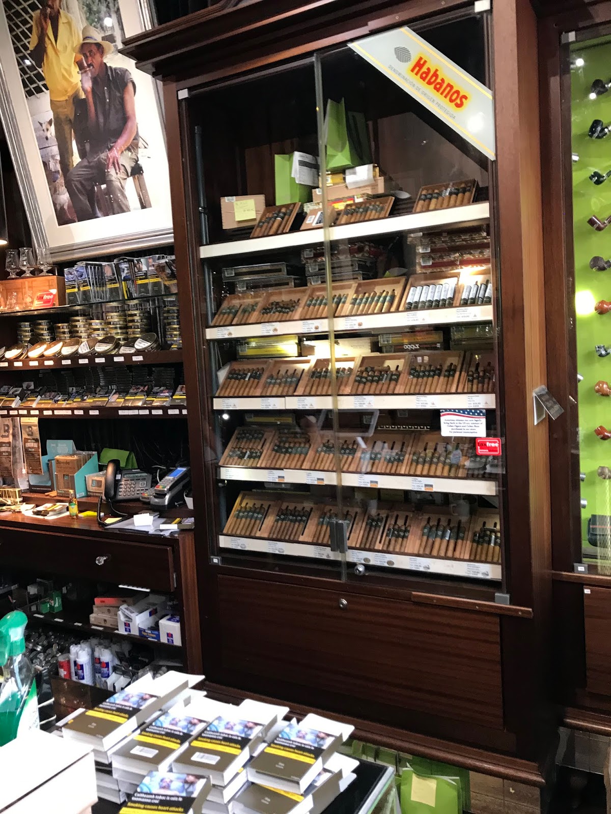 Musings Over a Barrel Memories Cigar Shopping in Dublin