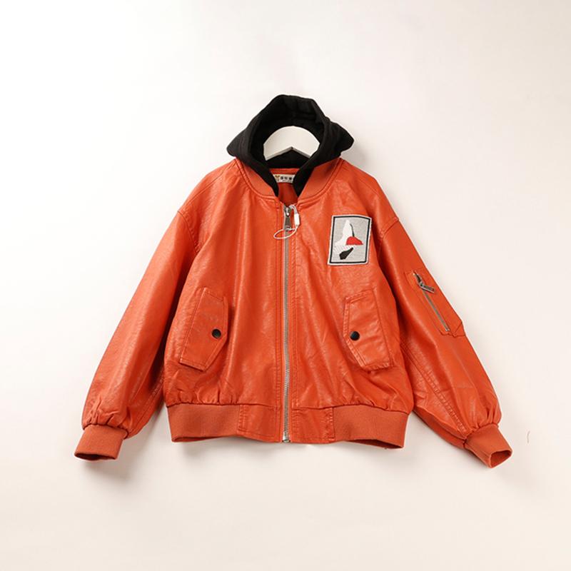 Áo Khoác Da  Bé Trai & Bé Gái 157279