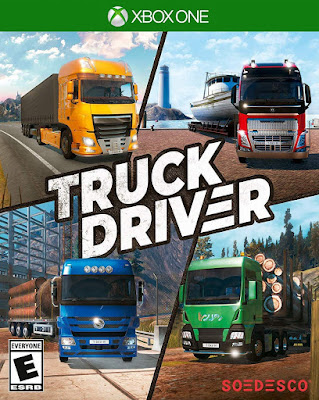 Truck Driver Game Xbox One