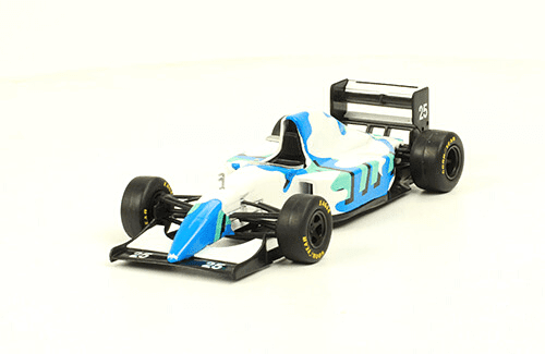 Ligier JS39 1993 Martin Brundle 1:43 formula 1 auto collection centauria