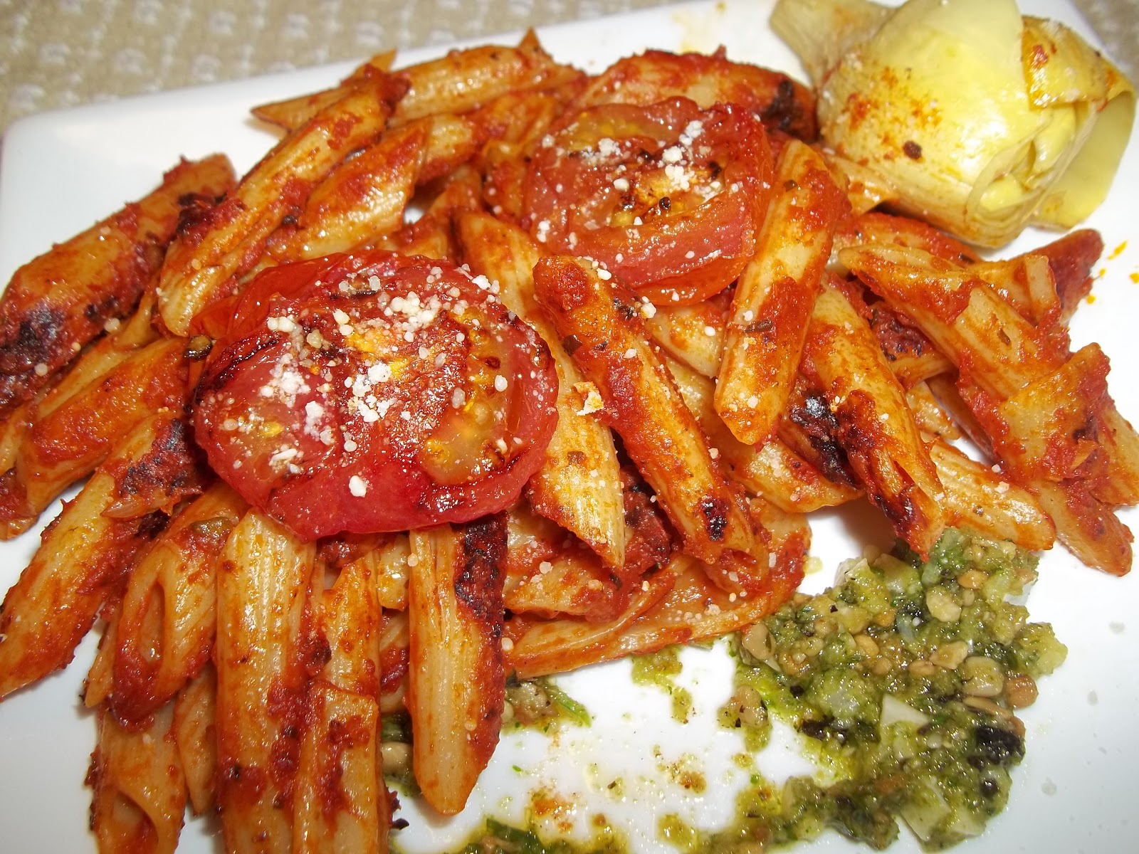 World Class Cooking Sunflower Artichoke Lemon Pesto