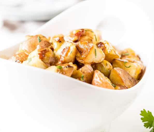 Bacon Ranch Potatoes in Pressure Cooker
