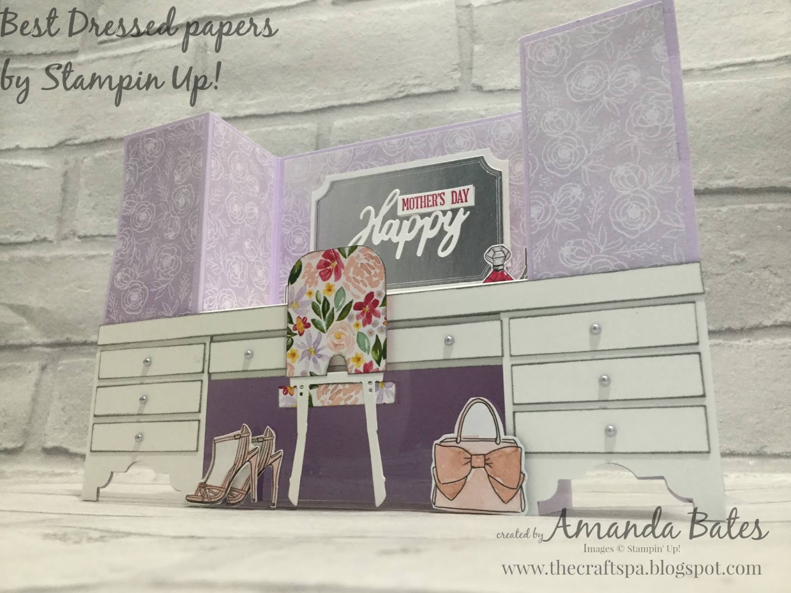 The Craft Spa Stampin' Up! UK independent demonstrator Order