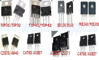 Bengkel Master Transistor Driver Power Amplifier Persamaan Driver Power Amplifier