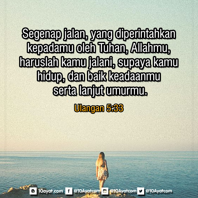 Ulangan 5 33